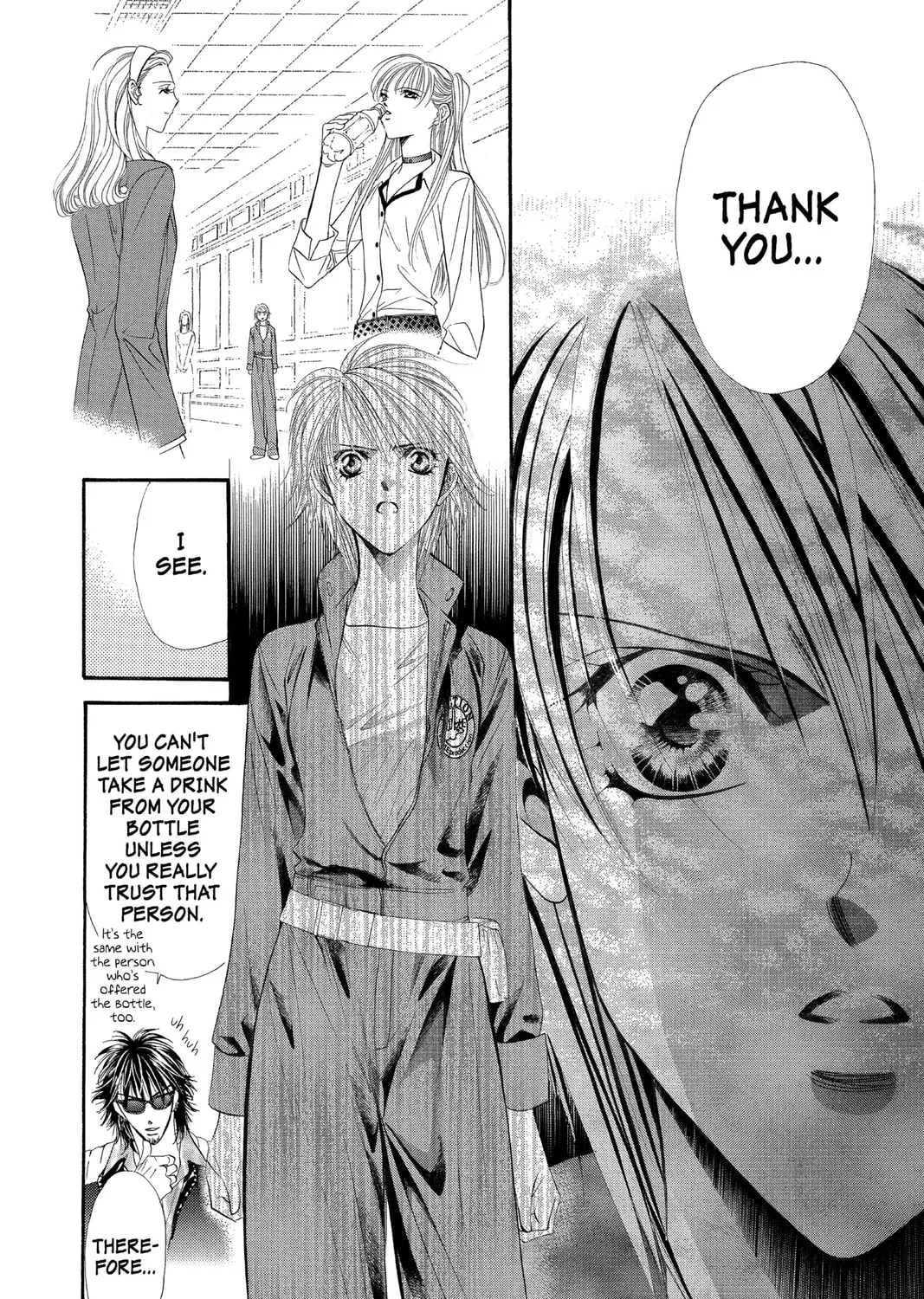Read Skip Beat! chapter 28 image 54 on Lezhin