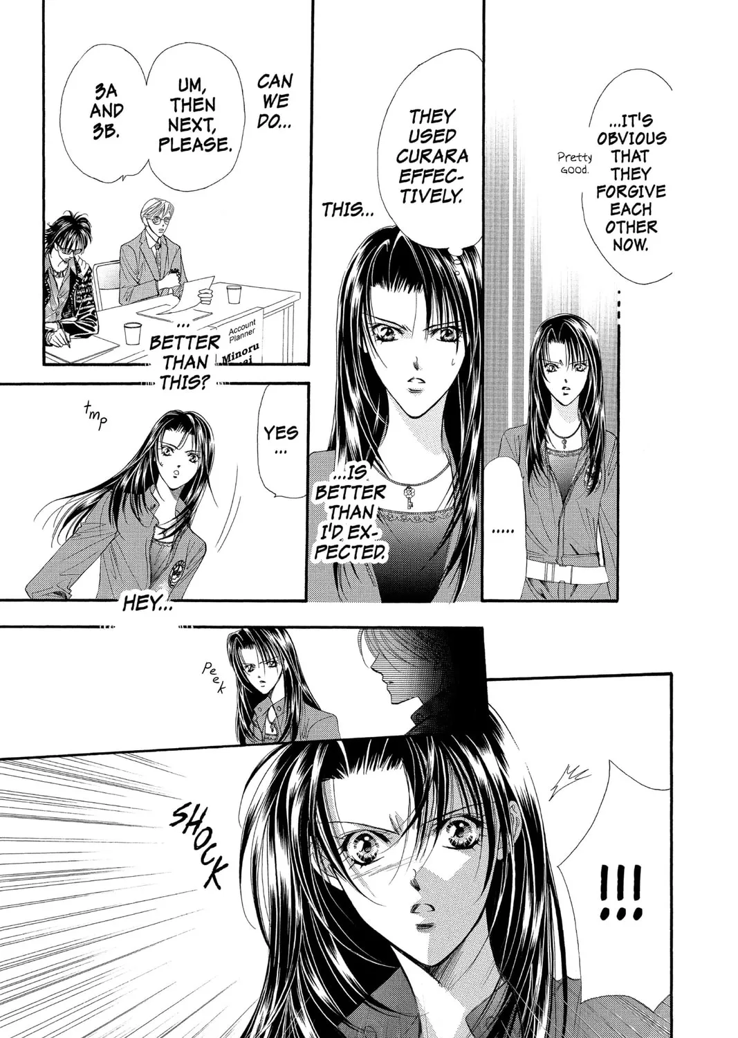 Read Skip Beat! chapter 28 image 56 on Lezhin
