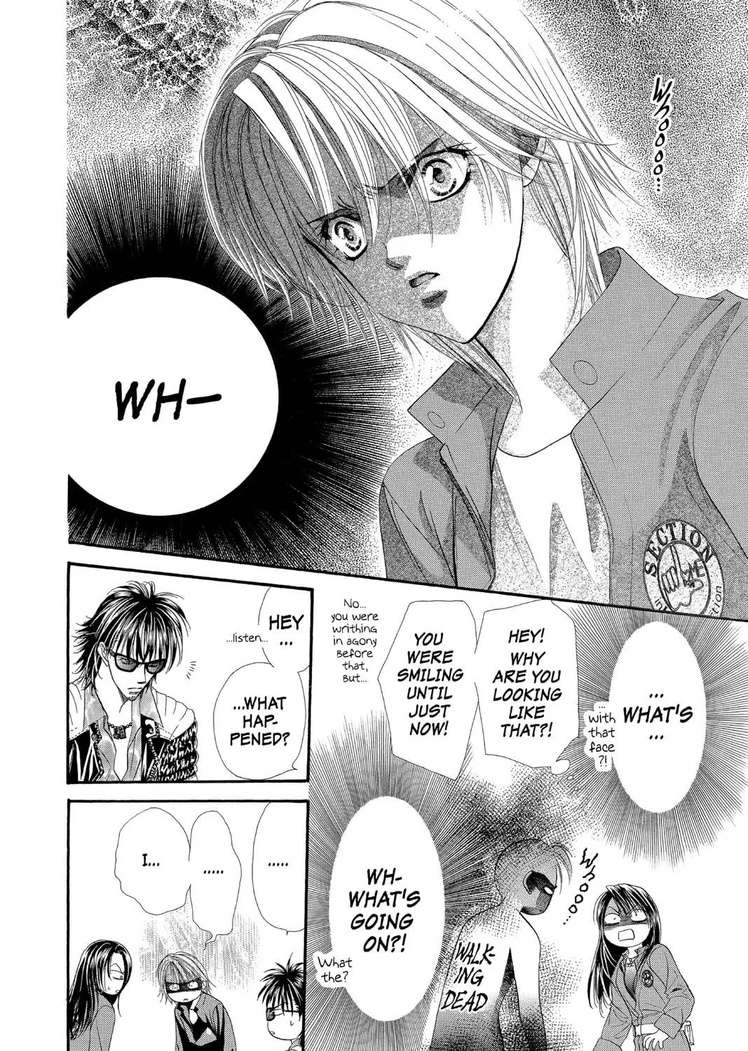 Read Skip Beat! chapter 28 image 58 on Lezhin