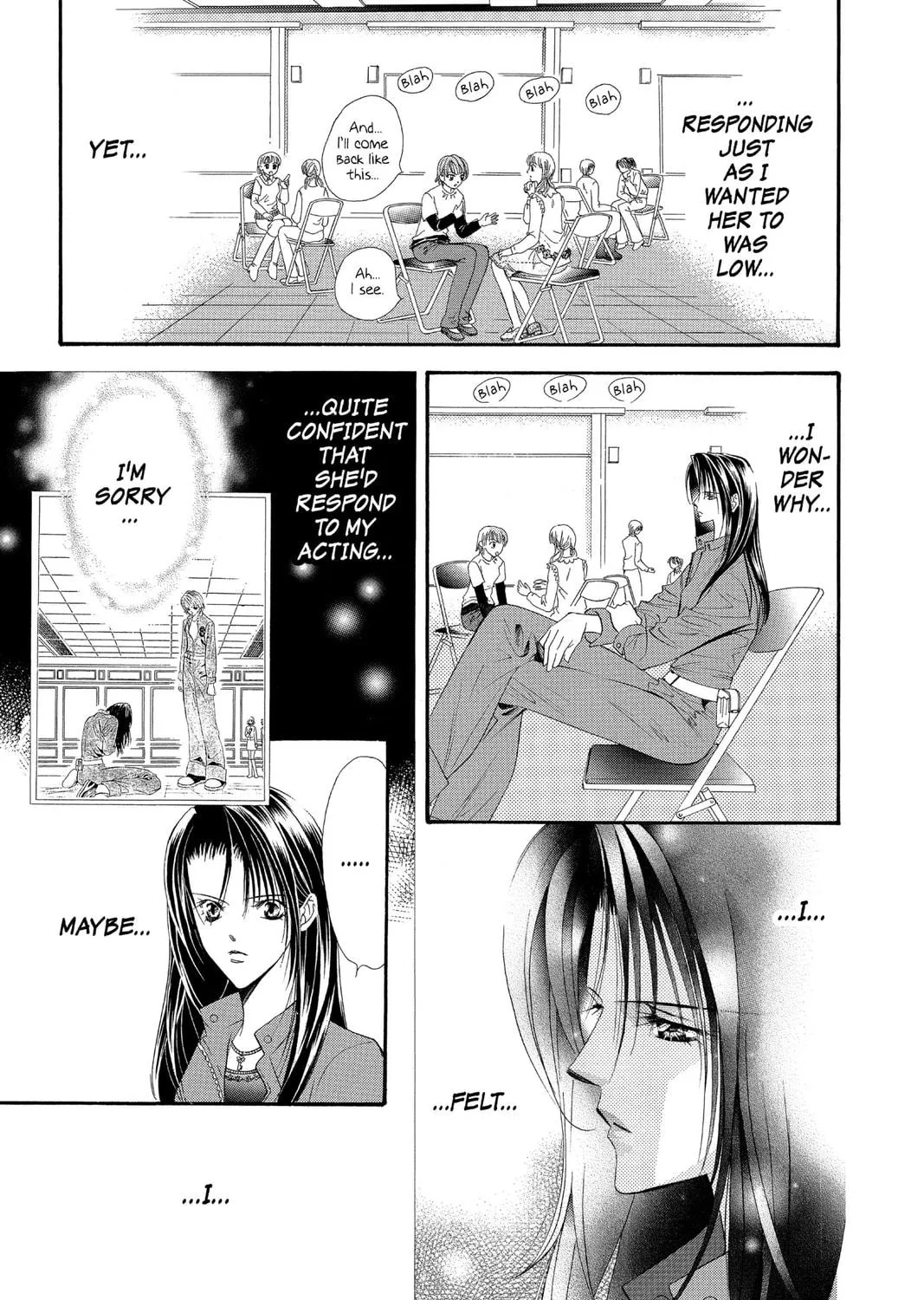 Read Skip Beat! chapter 28 image 8 on Lezhin