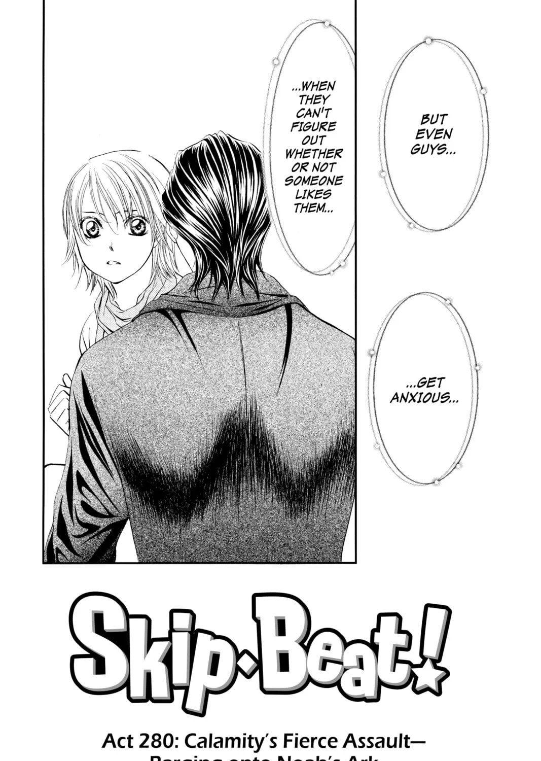 Read Skip Beat! chapter 280 image 0 on Lezhin