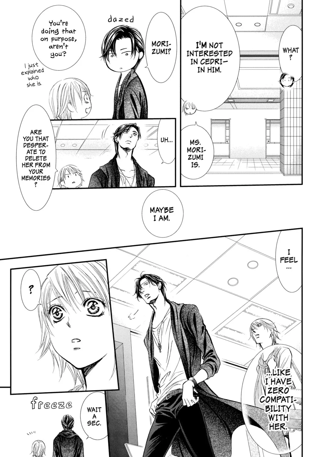 Read Skip Beat! chapter 281 image 12 on Lezhin