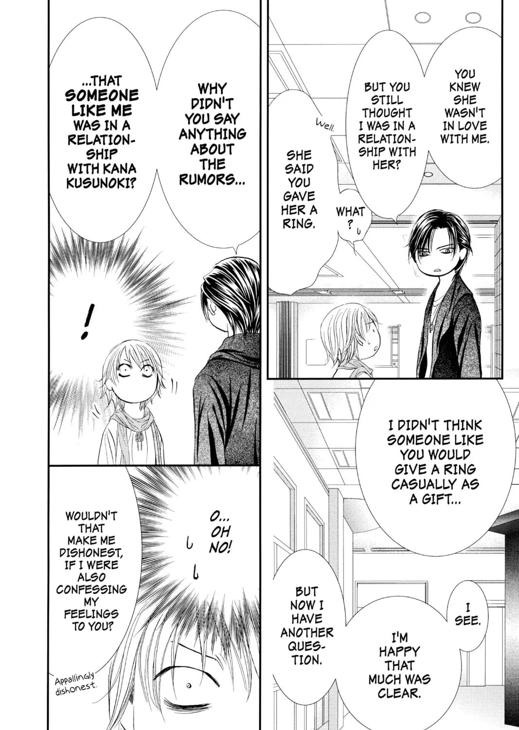 Read Skip Beat! chapter 281 image 14 on Lezhin