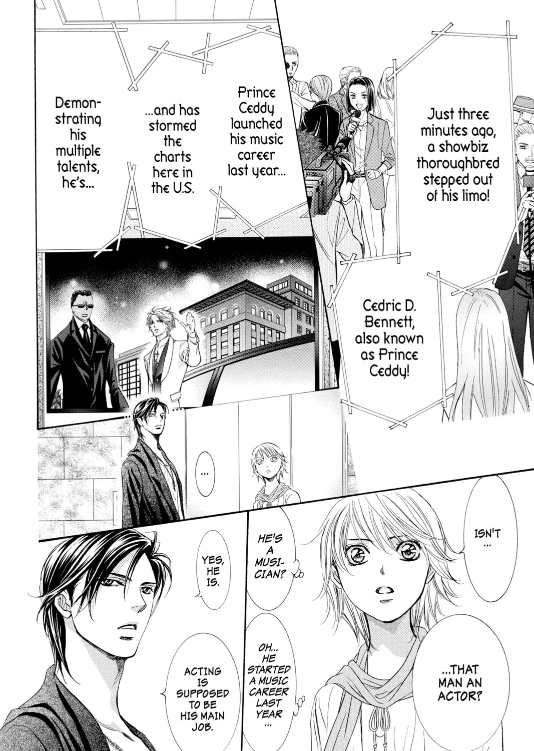 Read Skip Beat! chapter 281 image 2 on Lezhin