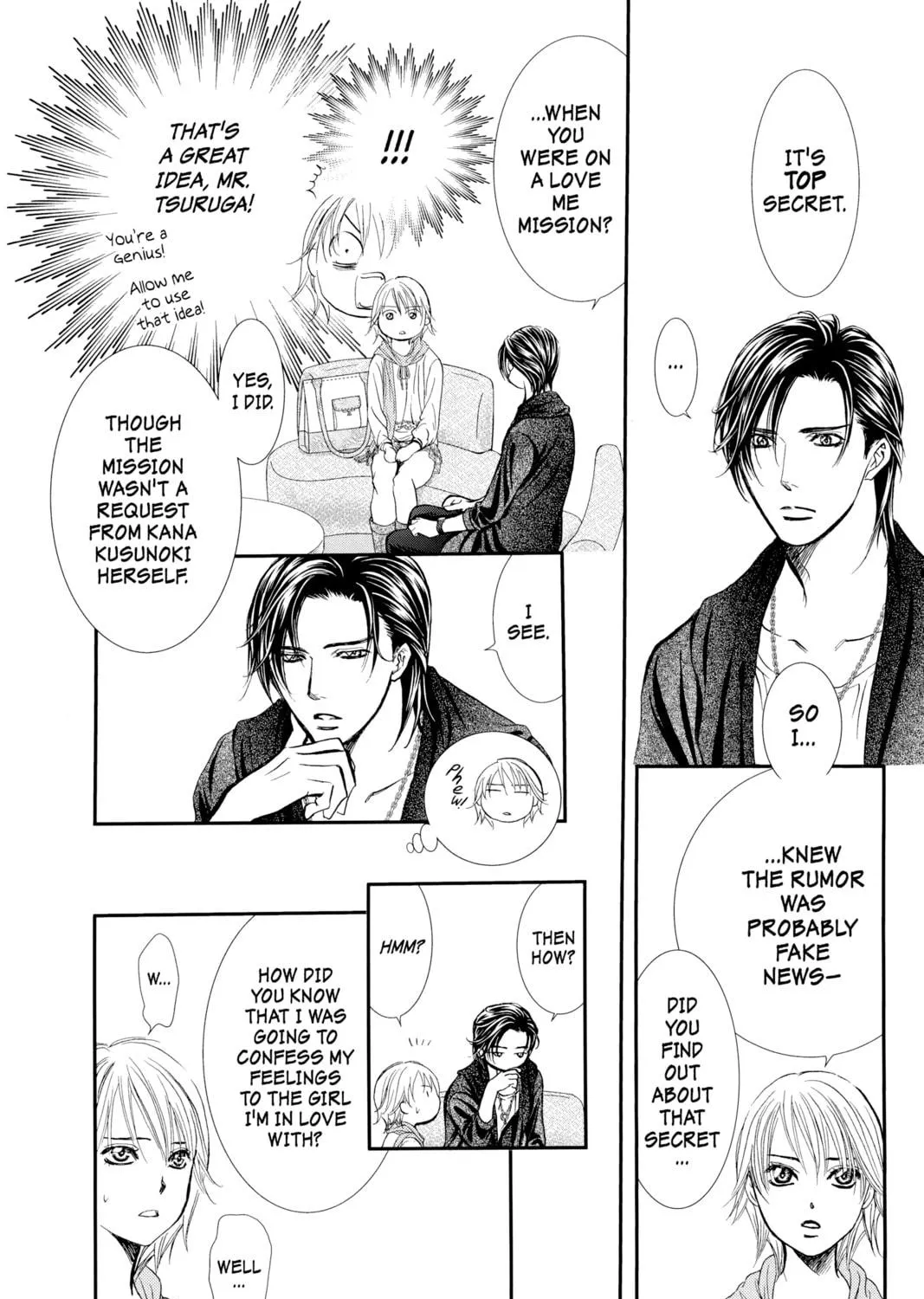 Read Skip Beat! chapter 281 image 22 on Lezhin
