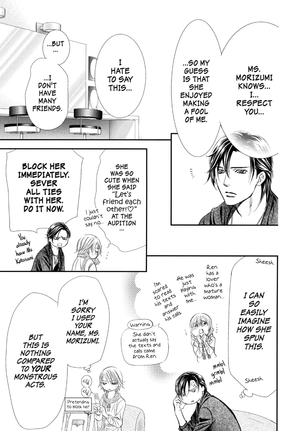 Read Skip Beat! chapter 281 image 24 on Lezhin