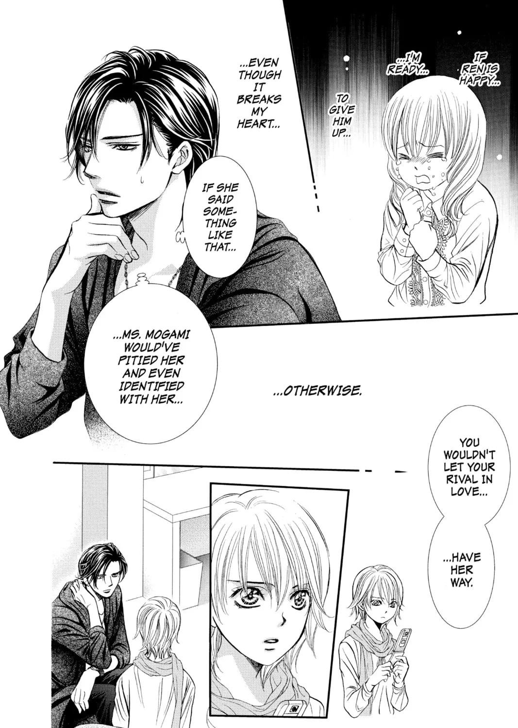 Read Skip Beat! chapter 281 image 26 on Lezhin