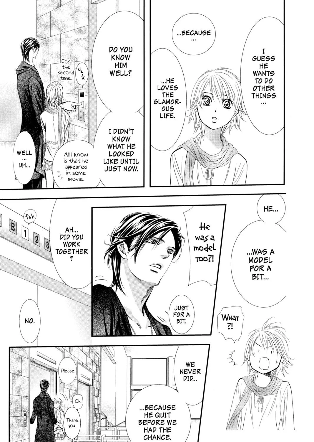Read Skip Beat! chapter 281 image 4 on Lezhin
