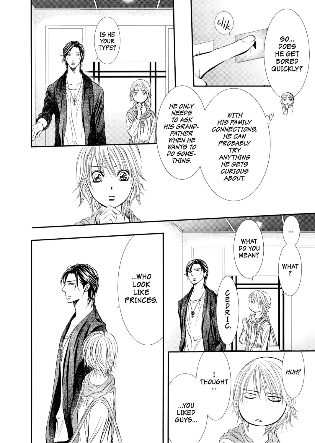 Read Skip Beat! chapter 281 image 6 on Lezhin
