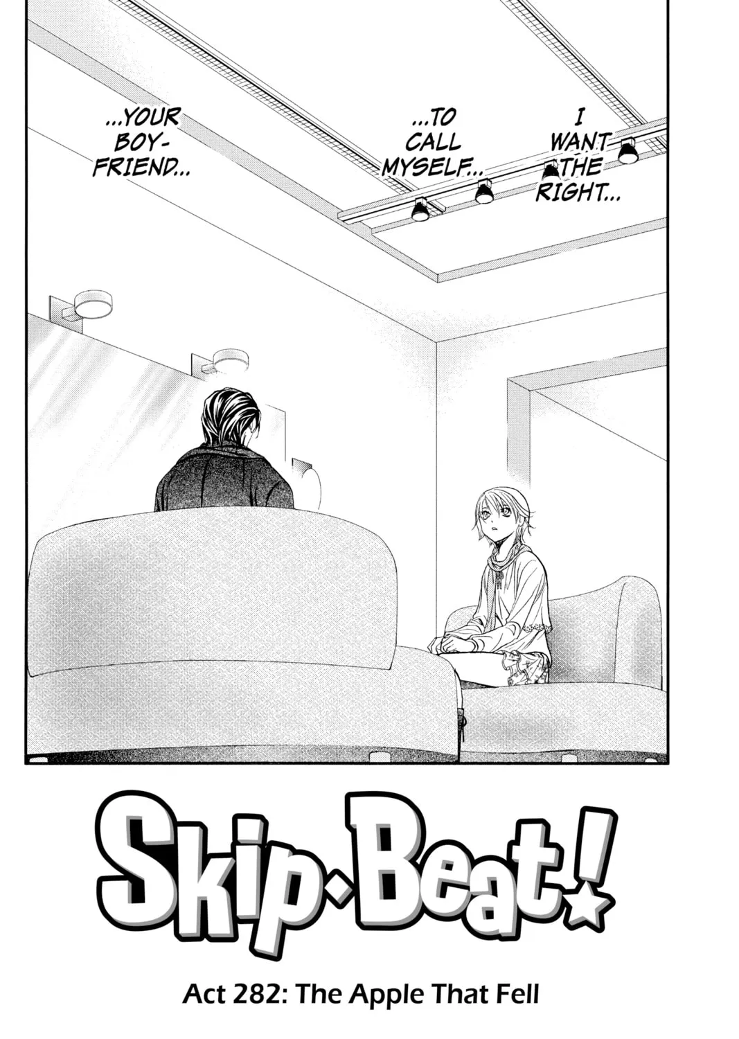Read Skip Beat! chapter 282 image 0 on Lezhin