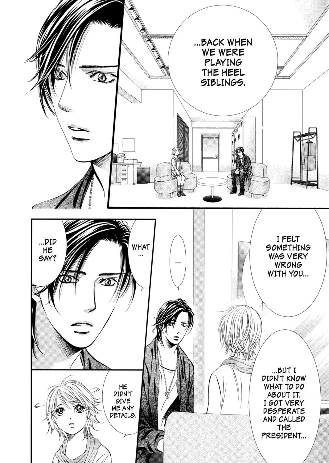 Read Skip Beat! chapter 282 image 10 on Lezhin