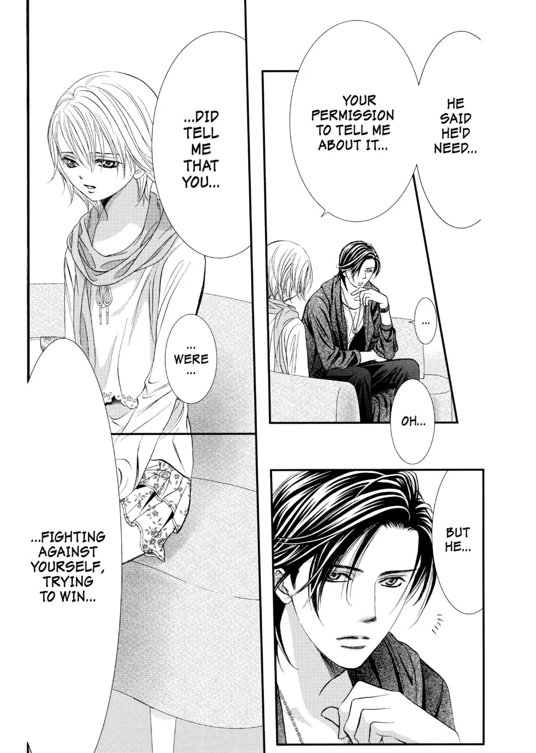 Read Skip Beat! chapter 282 image 12 on Lezhin