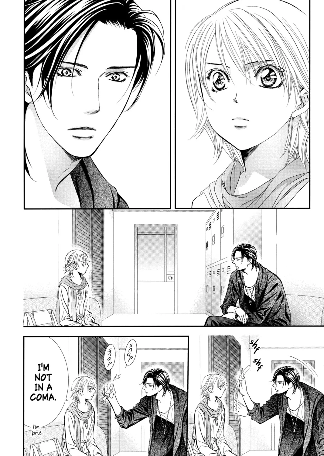 Read Skip Beat! chapter 282 image 2 on Lezhin