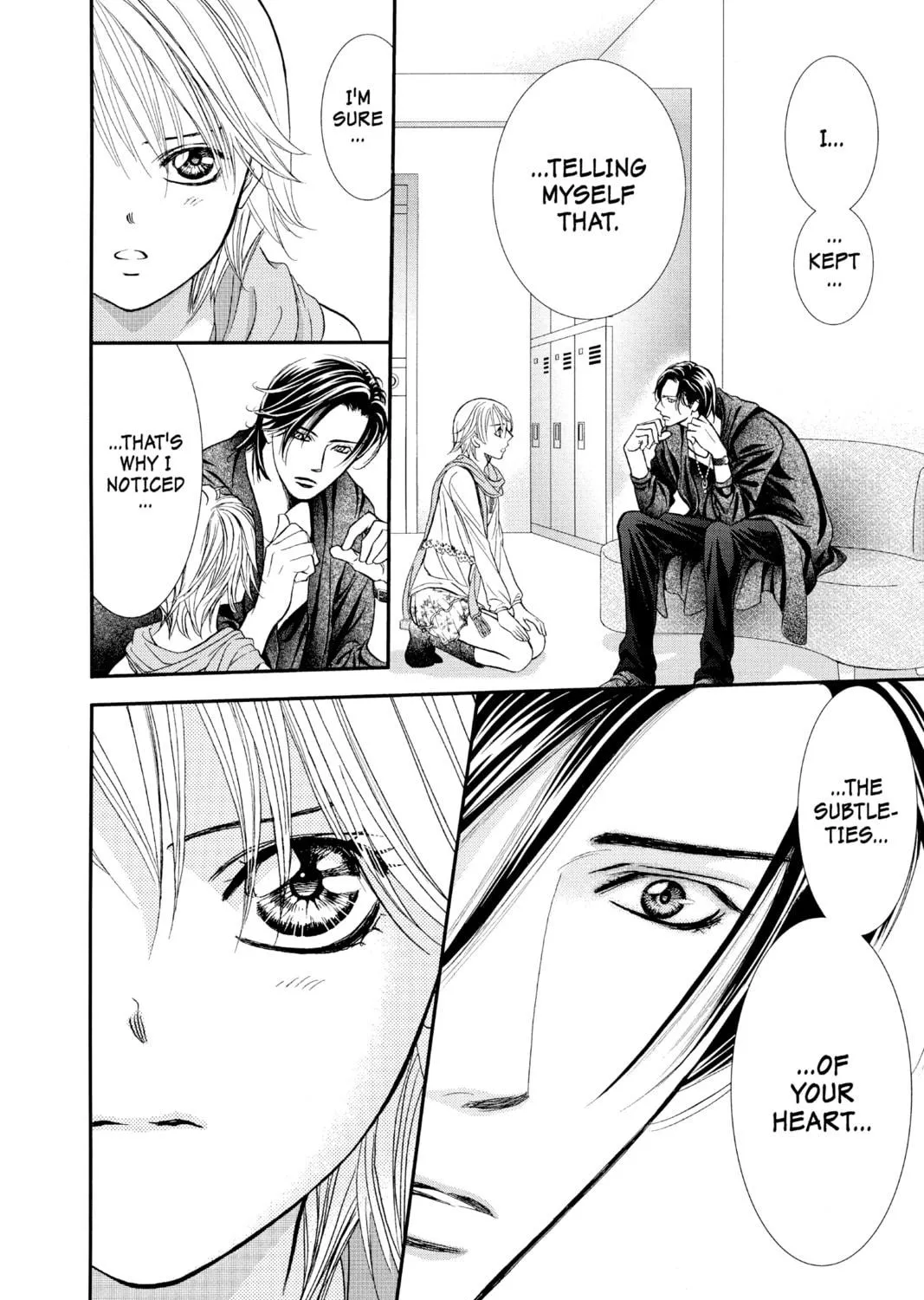 Read Skip Beat! chapter 282 image 22 on Lezhin