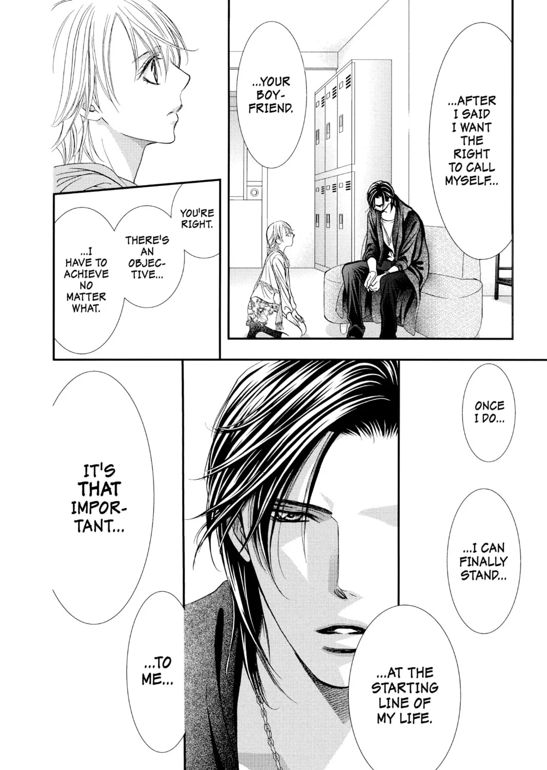Read Skip Beat! chapter 282 image 26 on Lezhin