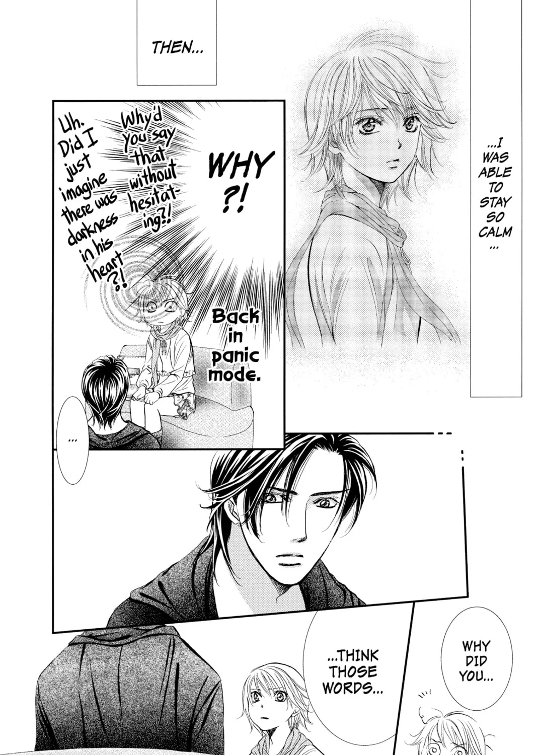 Read Skip Beat! chapter 282 image 6 on Lezhin