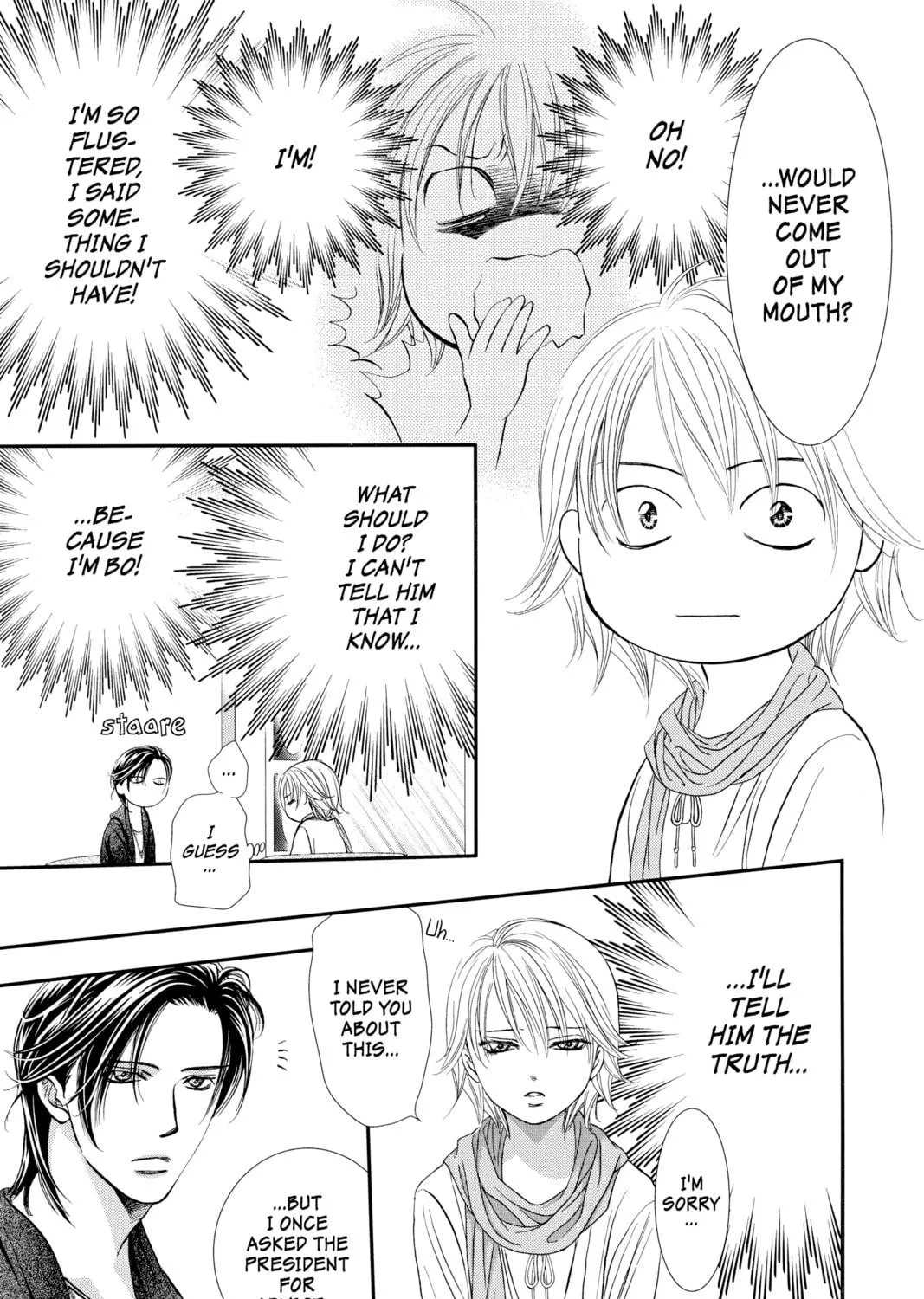 Read Skip Beat! chapter 282 image 8 on Lezhin