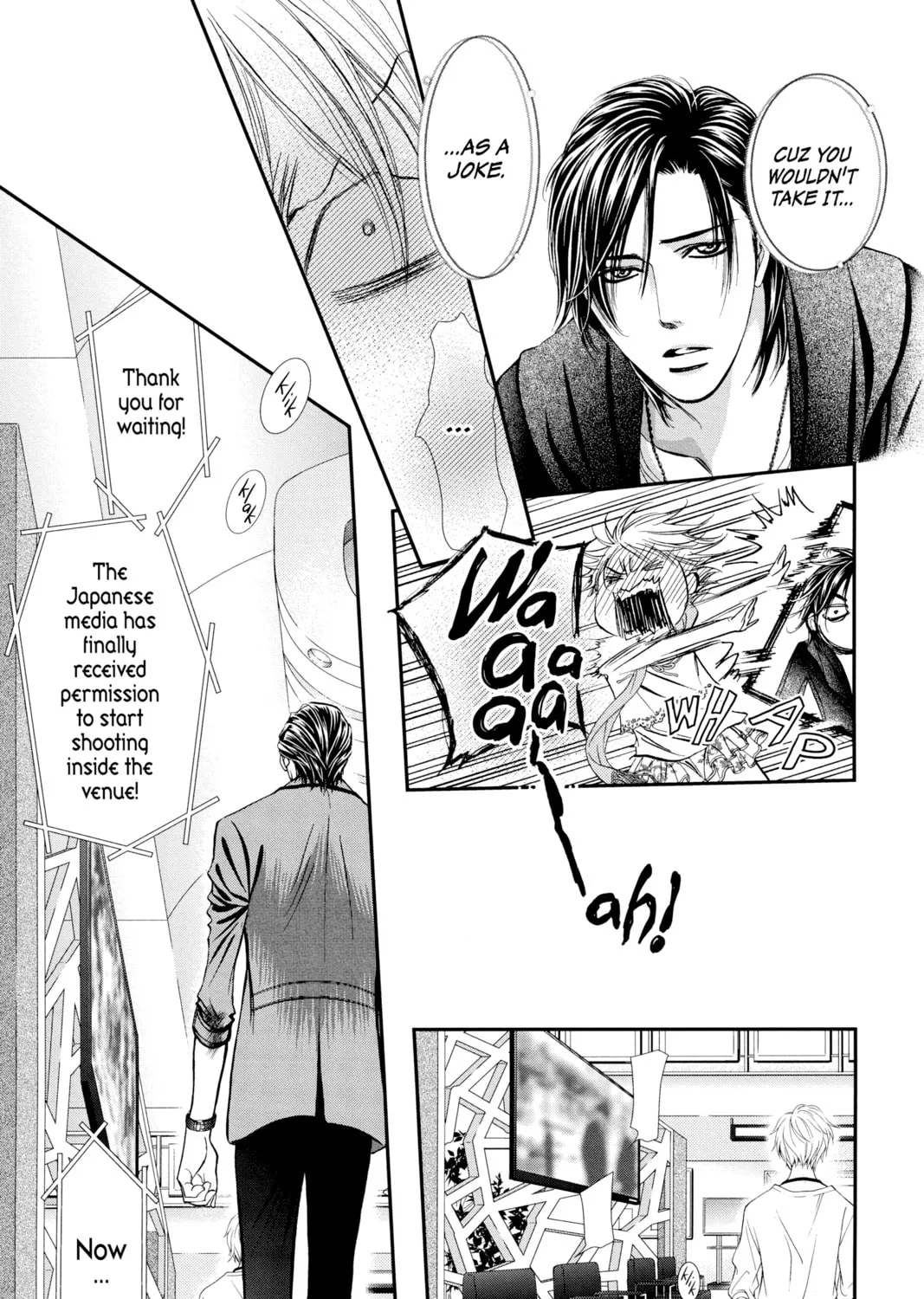Read Skip Beat! chapter 283 image 32 on Lezhin