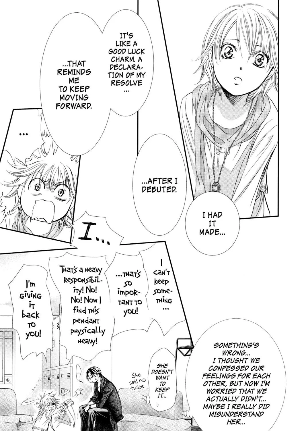 Read Skip Beat! chapter 283 image 4 on Lezhin