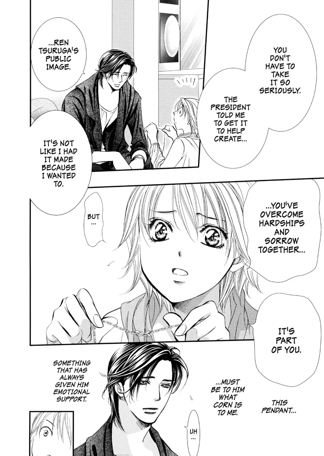 Read Skip Beat! chapter 283 image 6 on Lezhin