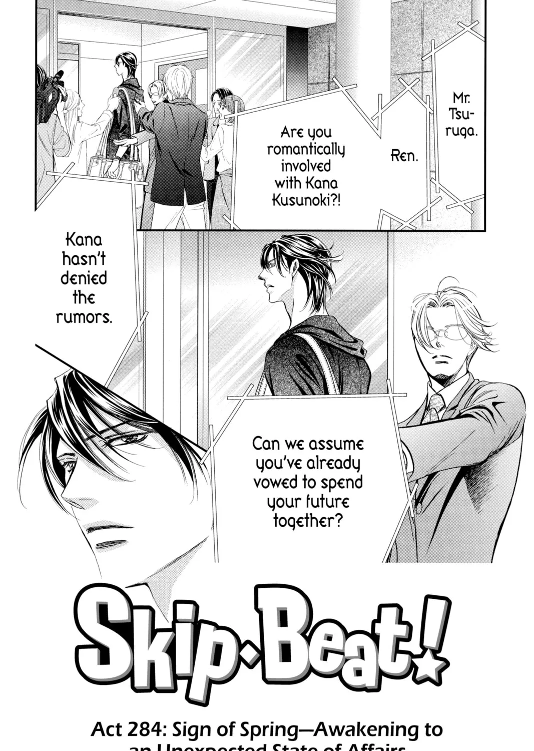 Read Skip Beat! chapter 284 image 0 on Lezhin