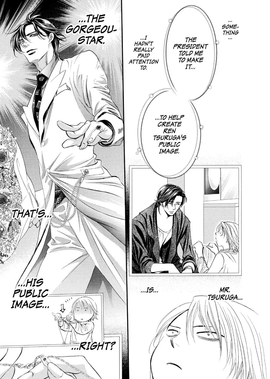 Read Skip Beat! chapter 284 image 10 on Lezhin