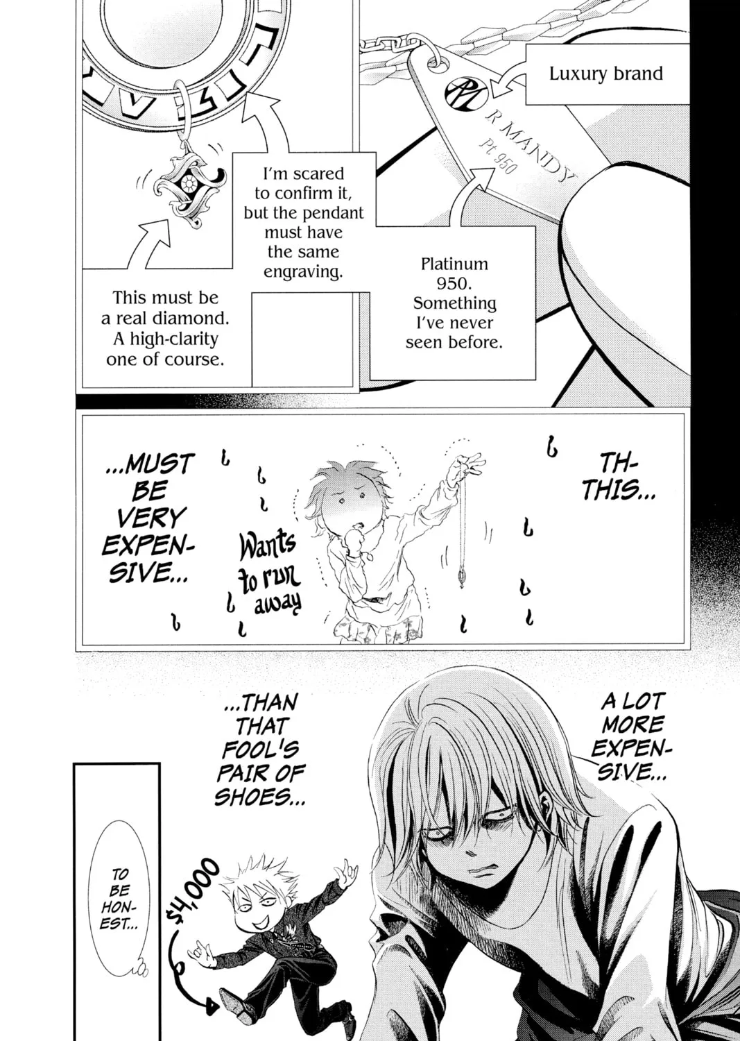 Read Skip Beat! chapter 284 image 12 on Lezhin