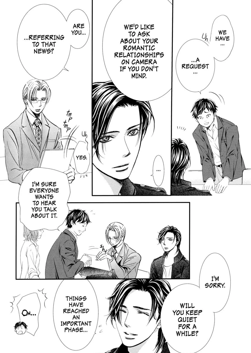 Read Skip Beat! chapter 284 image 22 on Lezhin