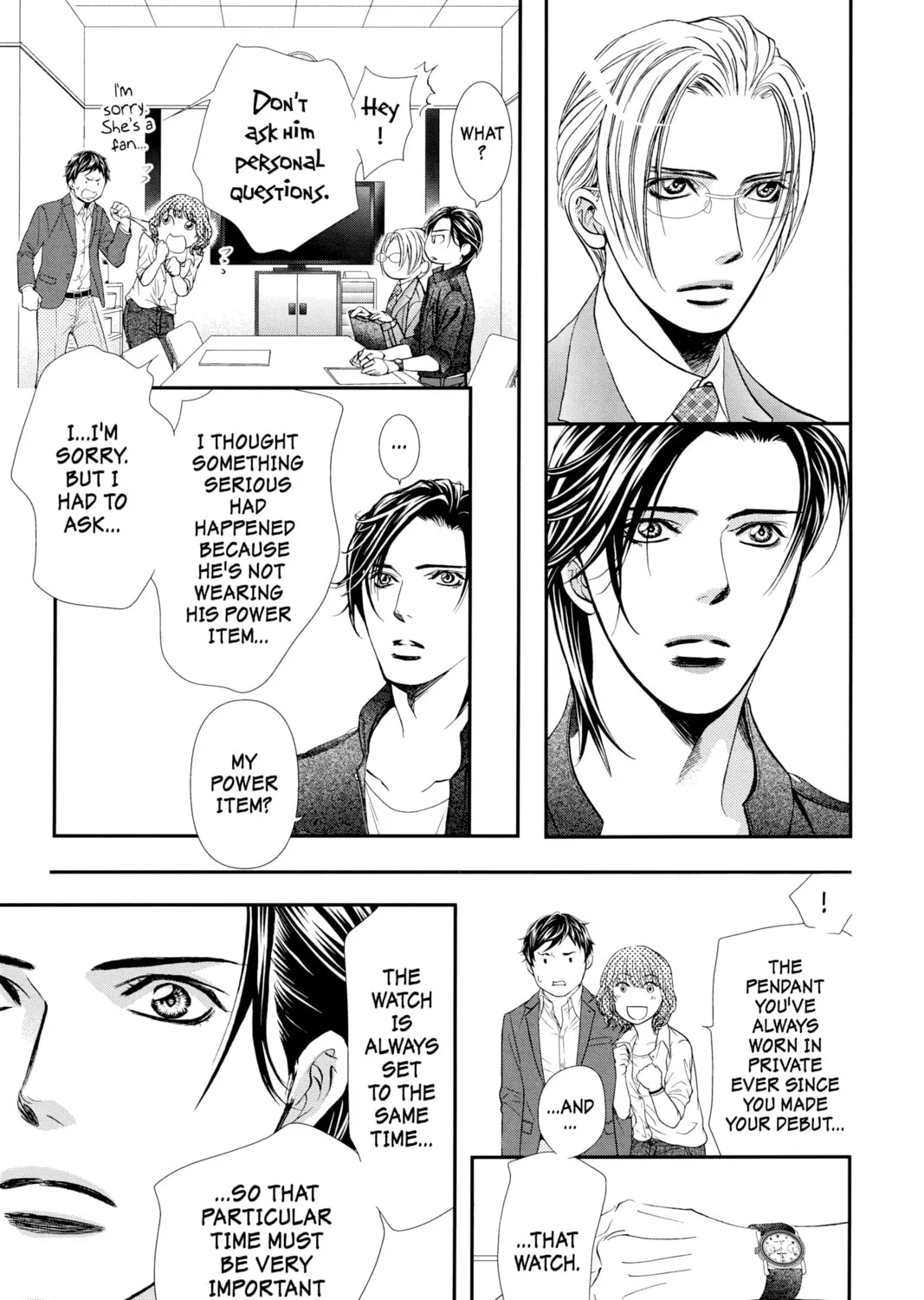 Read Skip Beat! chapter 284 image 26 on Lezhin