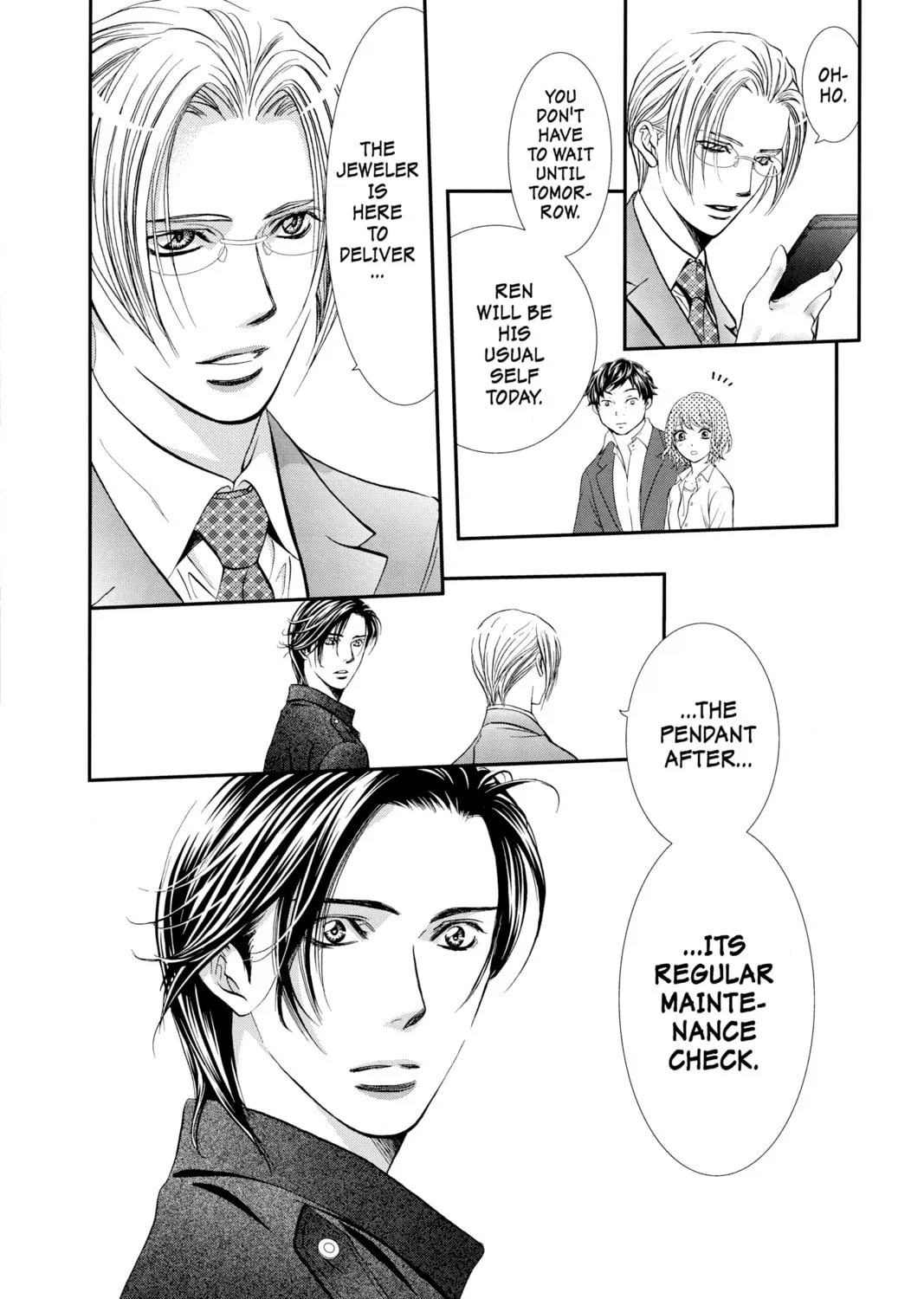 Read Skip Beat! chapter 284 image 32 on Lezhin