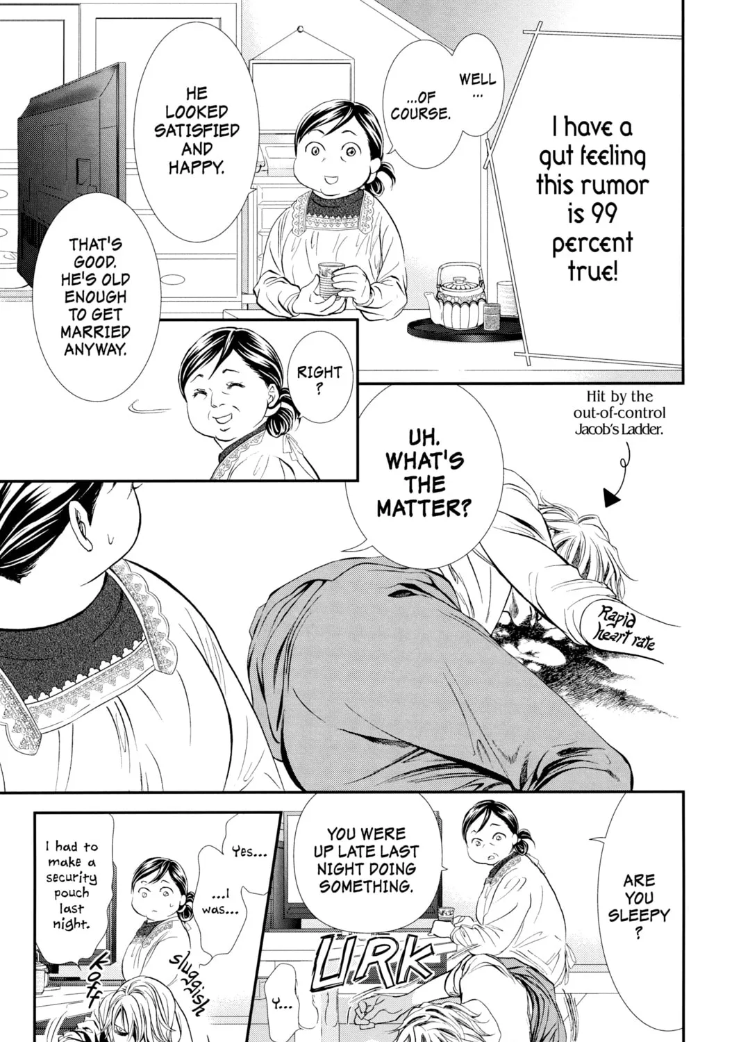 Read Skip Beat! chapter 284 image 6 on Lezhin