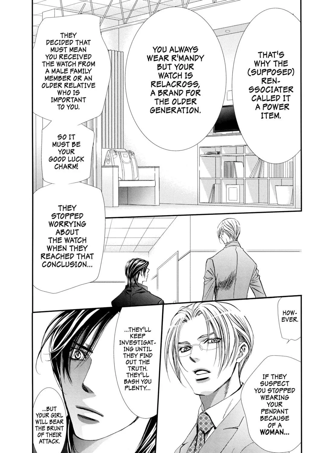 Read Skip Beat! chapter 285 image 10 on Lezhin