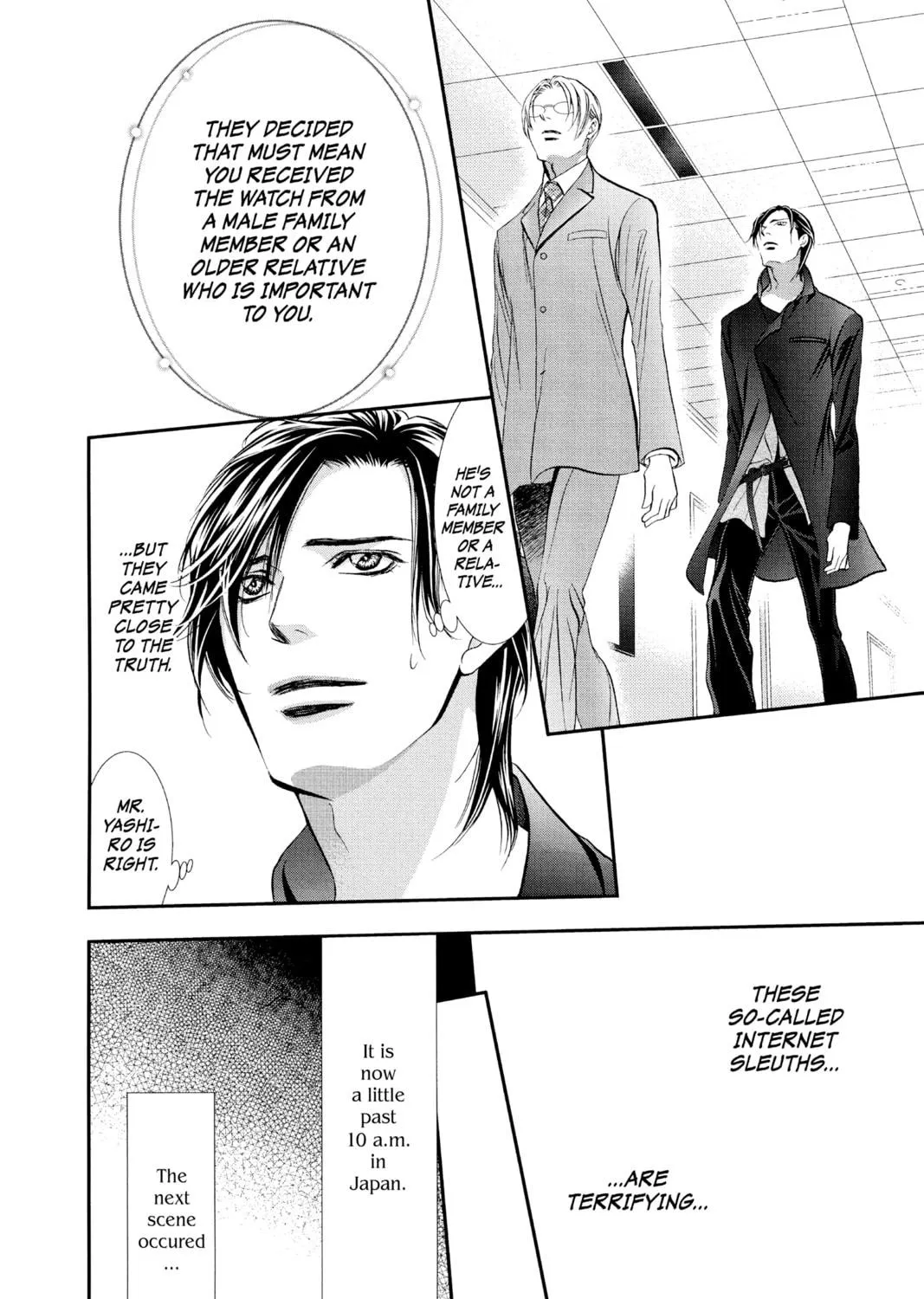 Read Skip Beat! chapter 285 image 22 on Lezhin