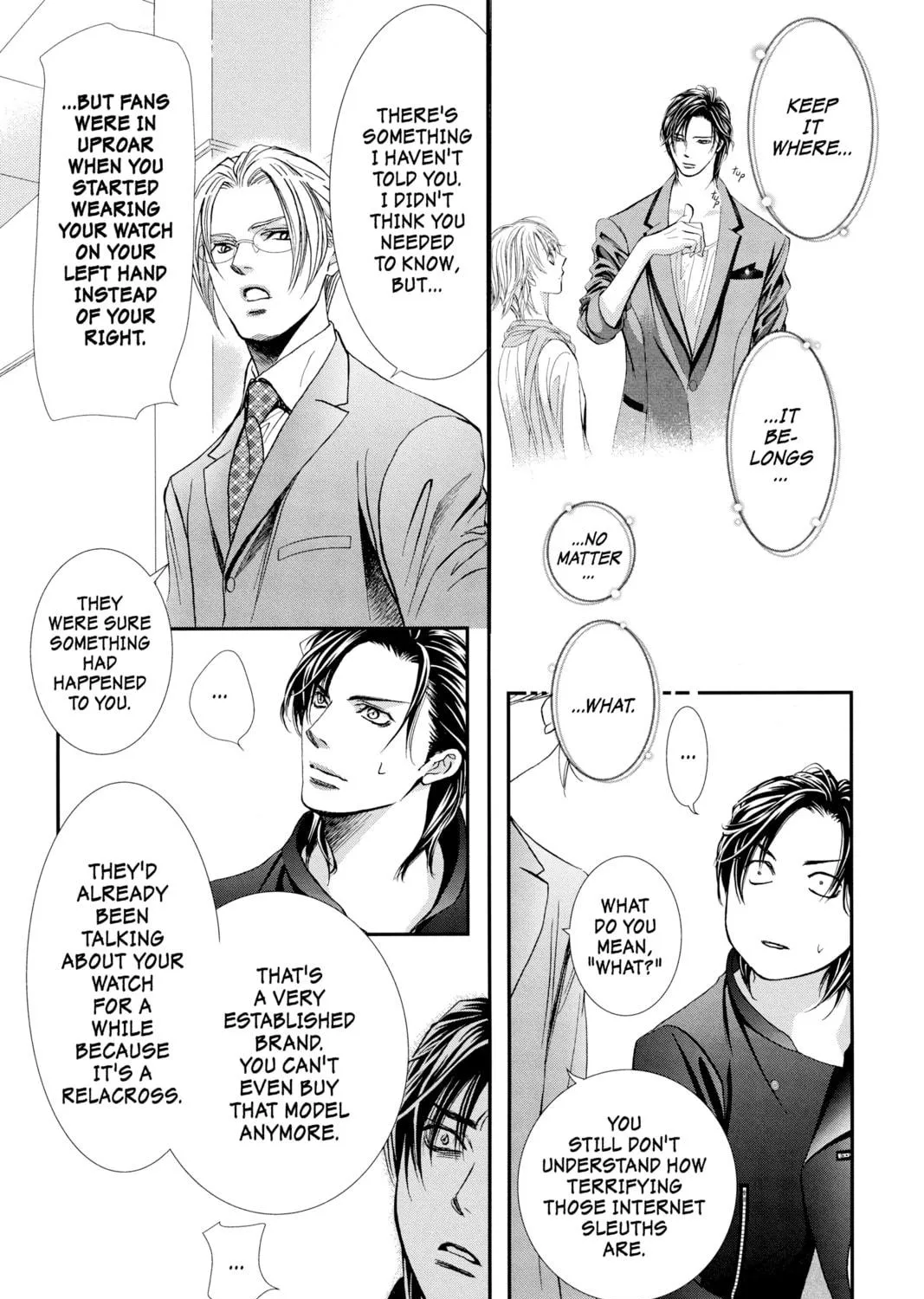 Read Skip Beat! chapter 285 image 8 on Lezhin