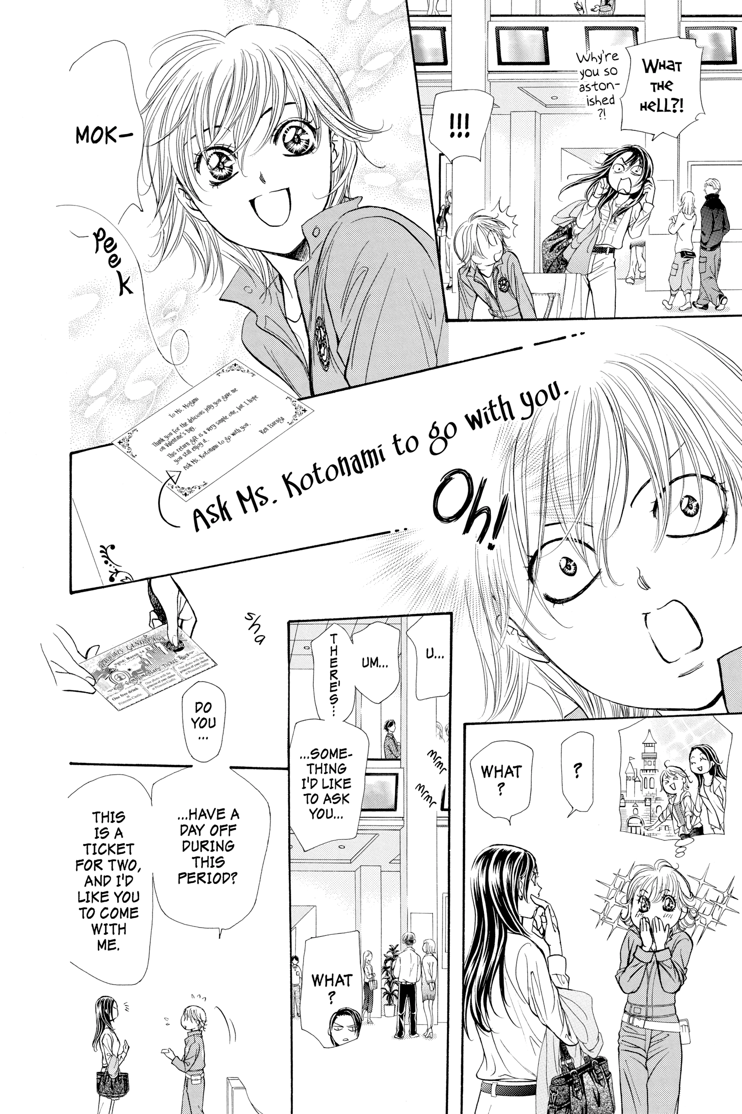 Read Skip Beat! chapter 286.1 image 10 on Lezhin