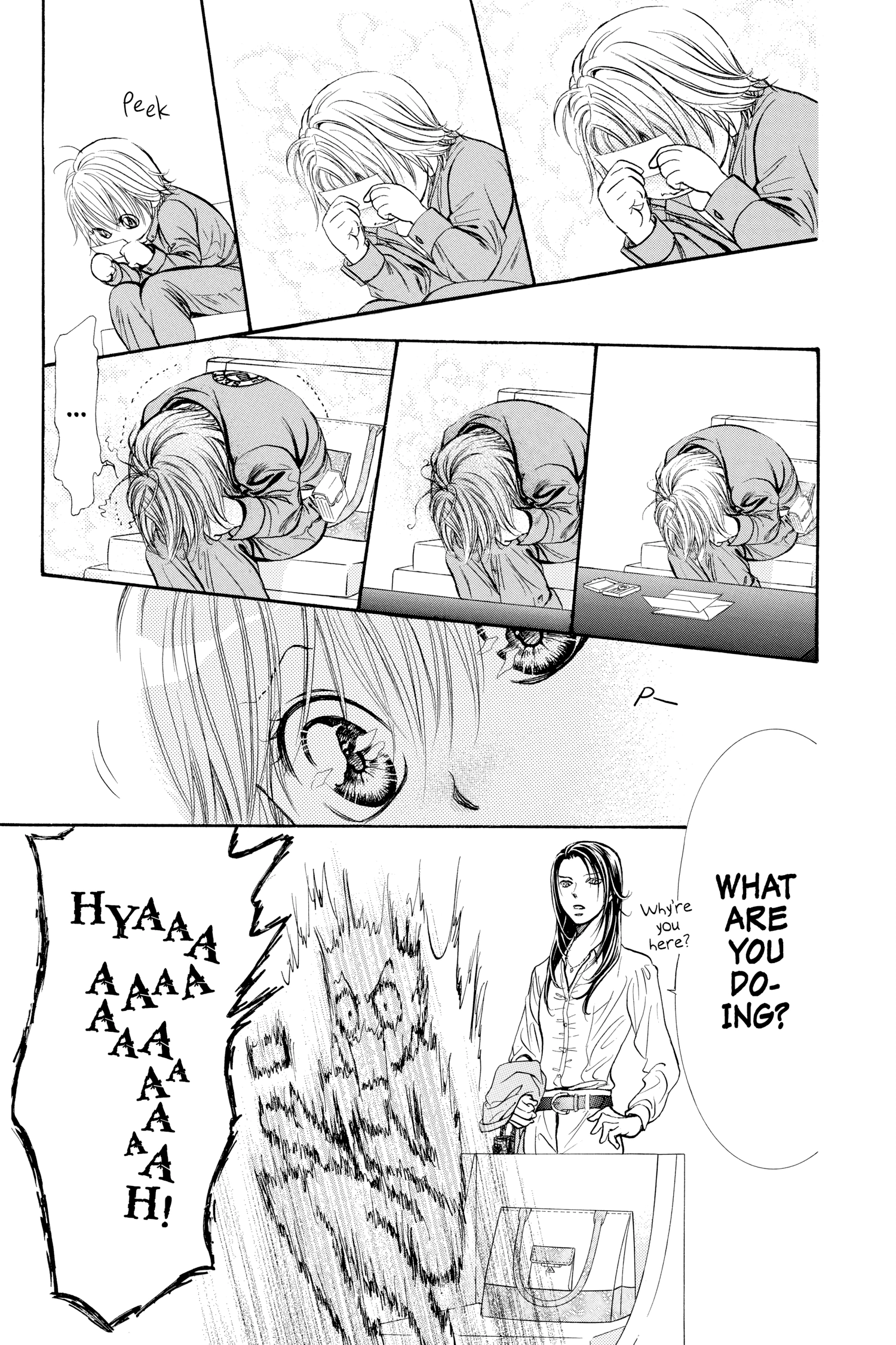 Read Skip Beat! chapter 286.1 image 9 on Lezhin