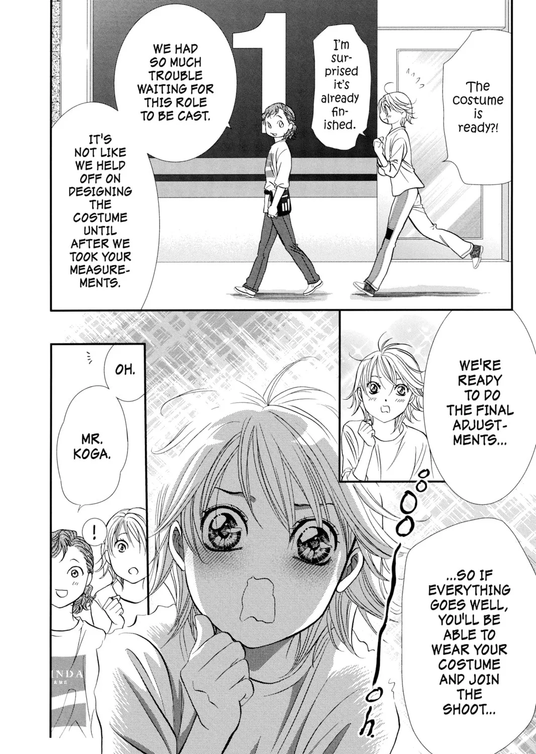 Read Skip Beat! chapter 286 image 14 on Lezhin