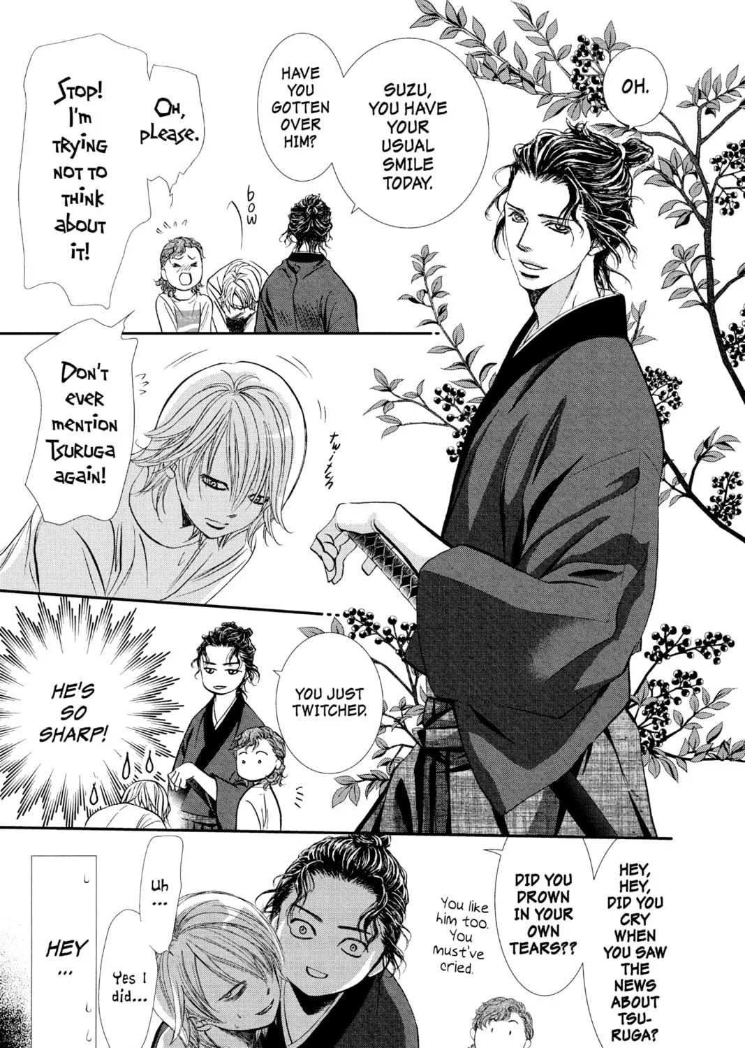 Read Skip Beat! chapter 286 image 16 on Lezhin