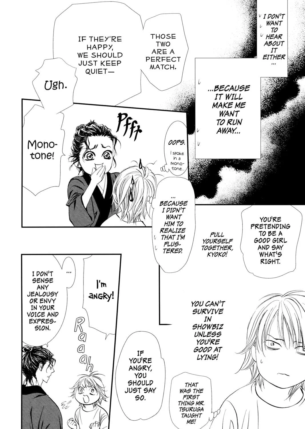Read Skip Beat! chapter 286 image 18 on Lezhin