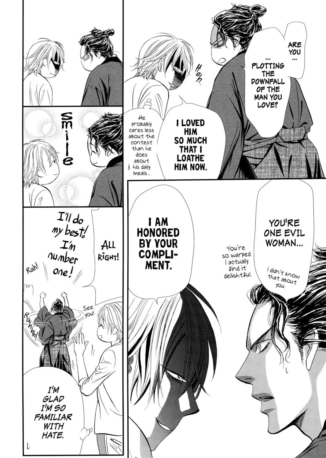 Read Skip Beat! chapter 286 image 22 on Lezhin