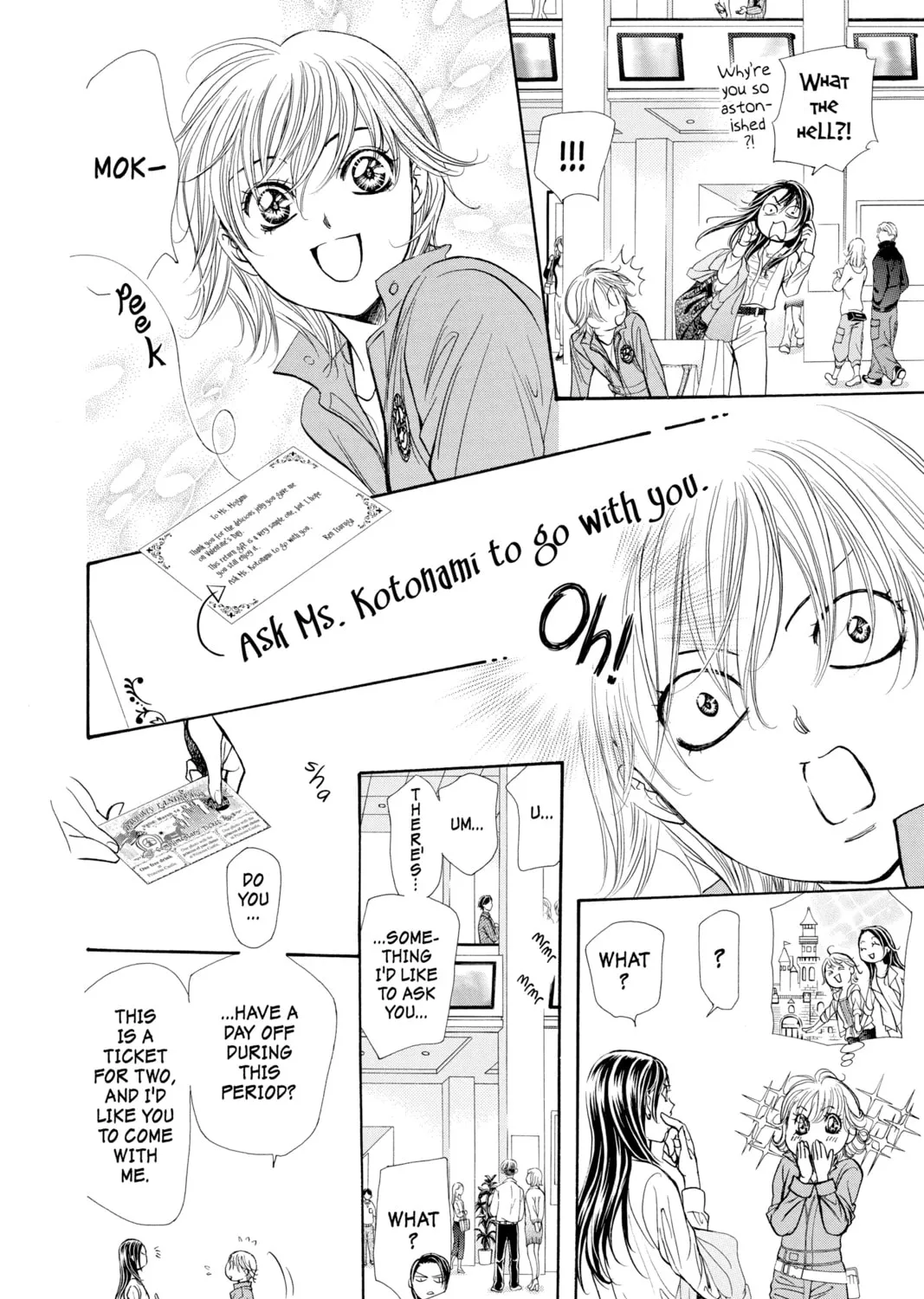 Read Skip Beat! chapter 286 image 56 on Lezhin