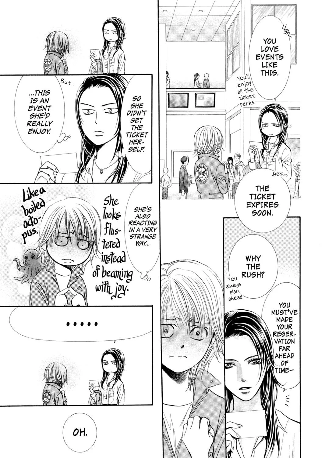 Read Skip Beat! chapter 286 image 58 on Lezhin