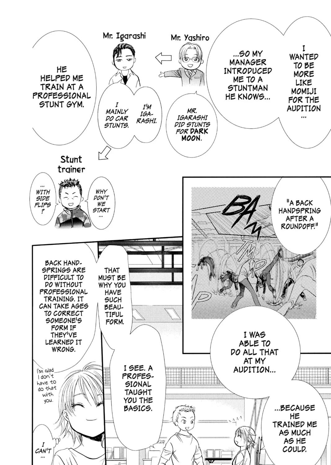Read Skip Beat! chapter 286 image 6 on Lezhin