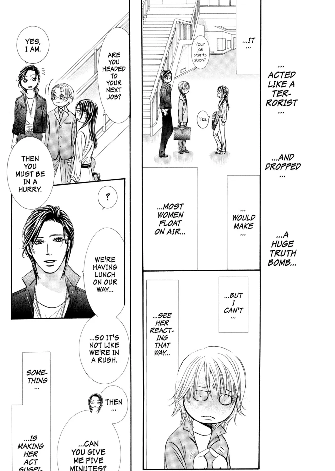 Read Skip Beat! chapter 286 image 66 on Lezhin