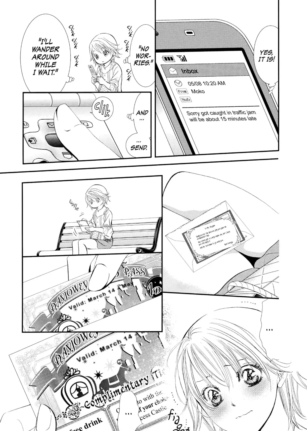 Read Skip Beat! chapter 287 image 14 on Lezhin