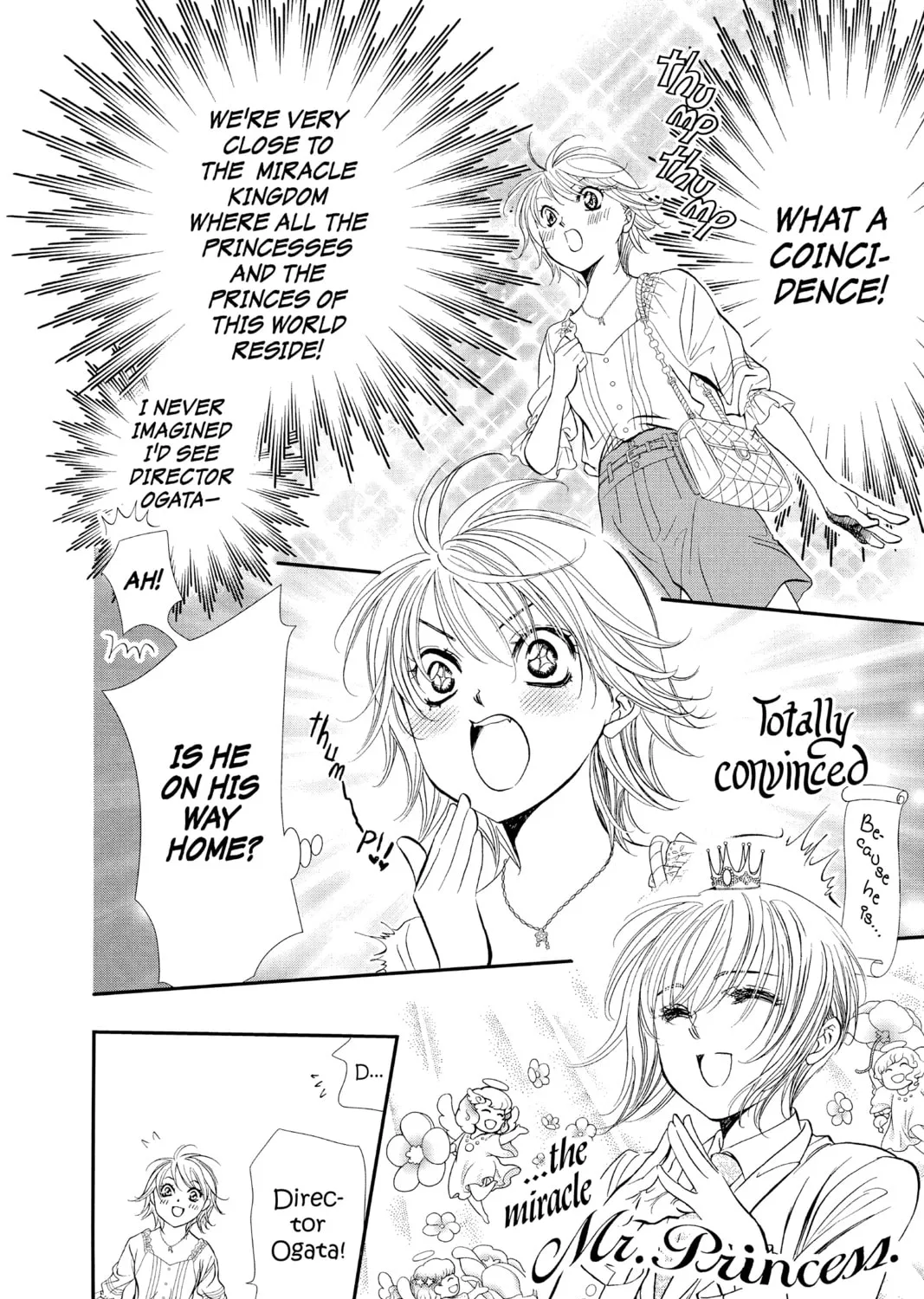 Read Skip Beat! chapter 287 image 24 on Lezhin