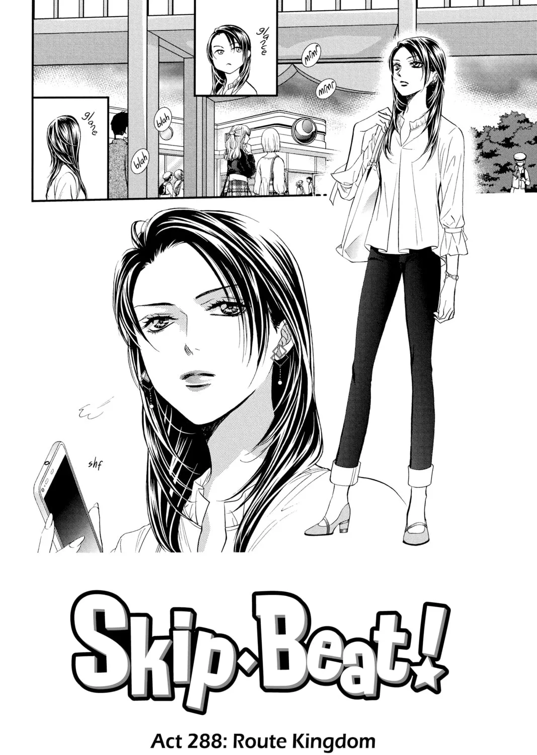 Read Skip Beat! chapter 288 image 0 on Lezhin