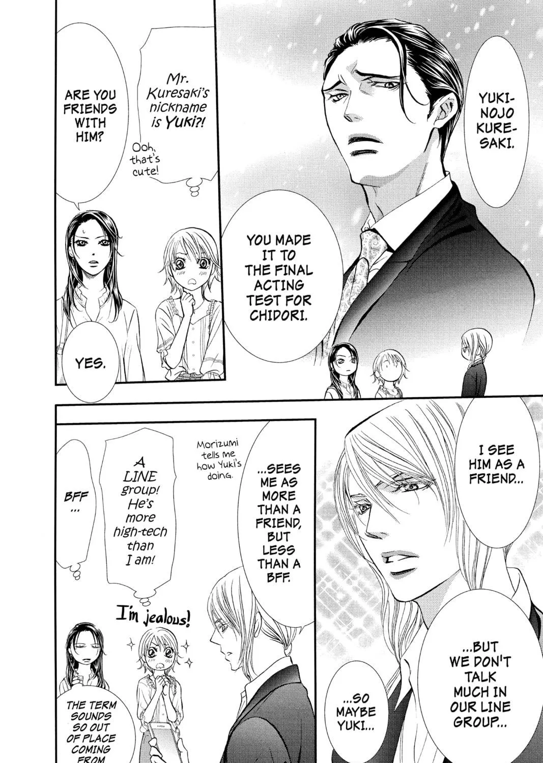 Read Skip Beat! chapter 288 image 10 on Lezhin