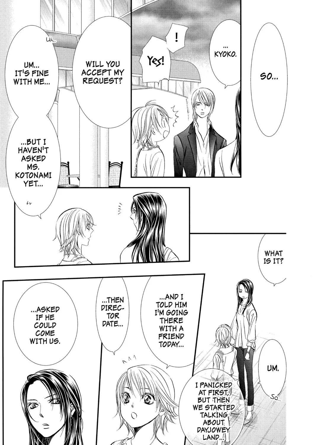 Read Skip Beat! chapter 288 image 12 on Lezhin
