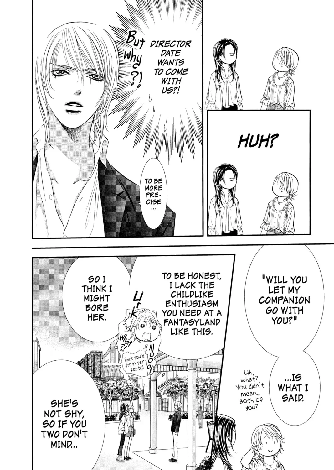 Read Skip Beat! chapter 288 image 14 on Lezhin